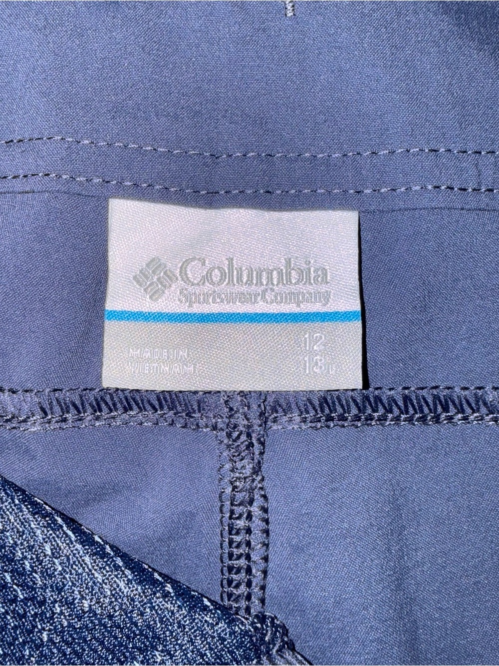 Columbia Women’s Anytime Outdoor Long Shorts 12 - Picture 7 of 7